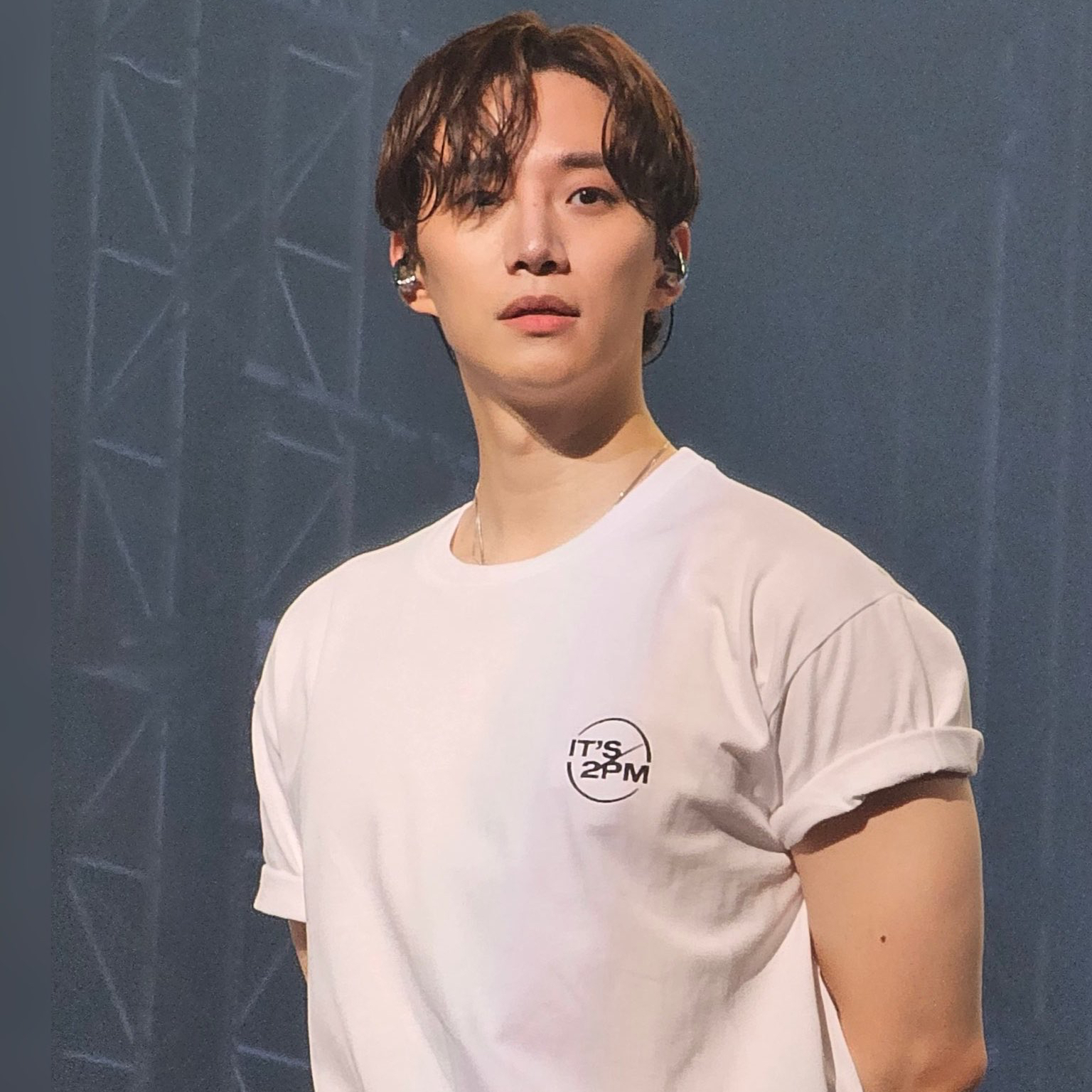 Recent activity shot of Junho (2PM)