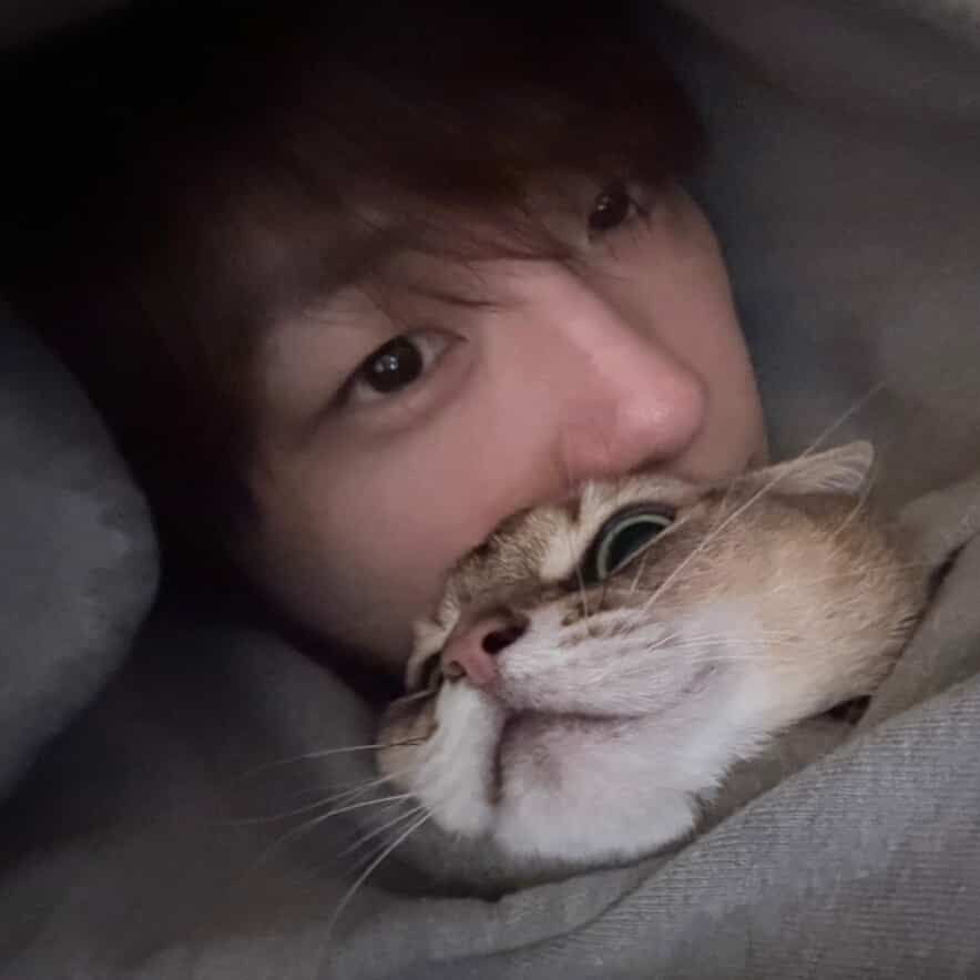 강다니엘 최근 활동샷