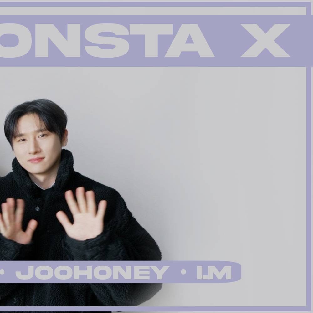 Recent activity shot of MONSTA X