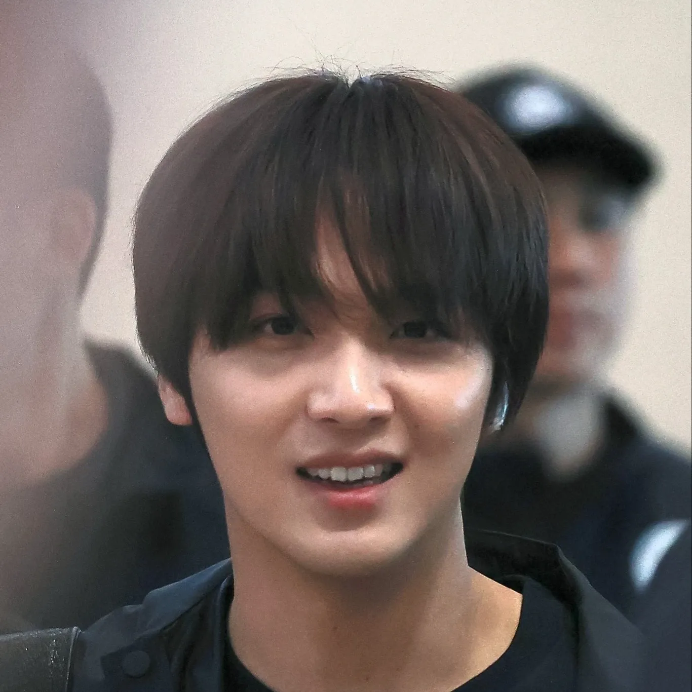 A moment captured by Haechan (NCT 127, NCT DREAM)'s fan