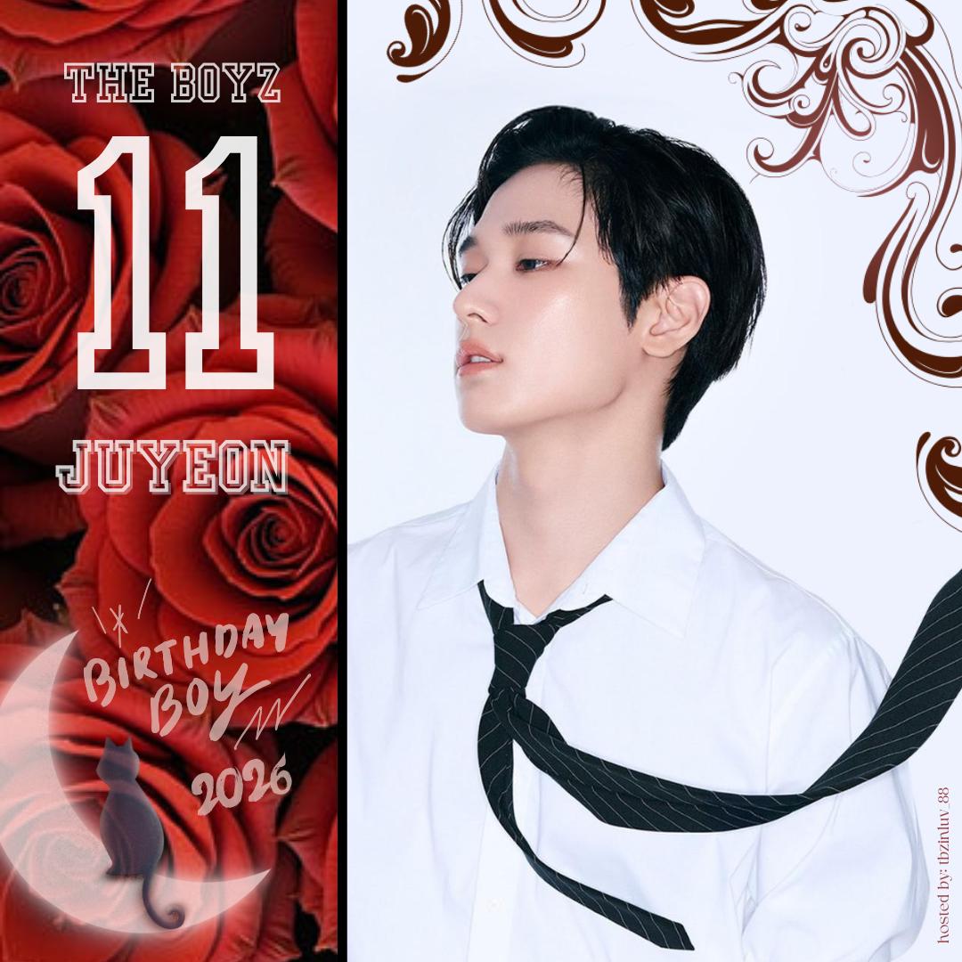 Behind-the-scenes cut of Juyeon (THE BOYZ)