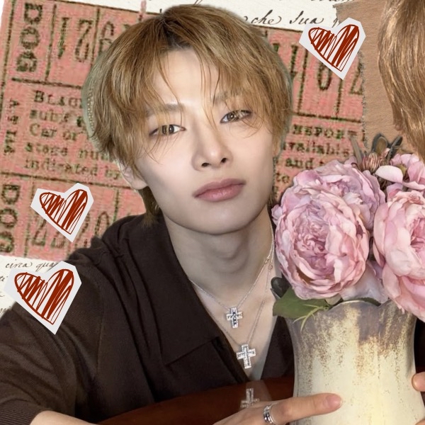 A moment captured by I.N (Stray Kids)'s fan