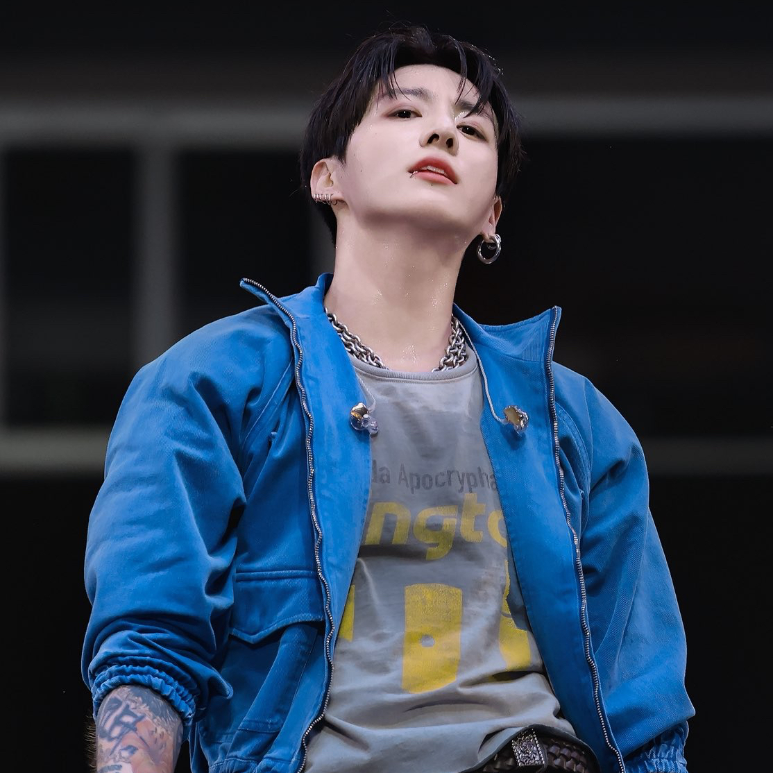 Potret di balik layar Jungkook (BTS)