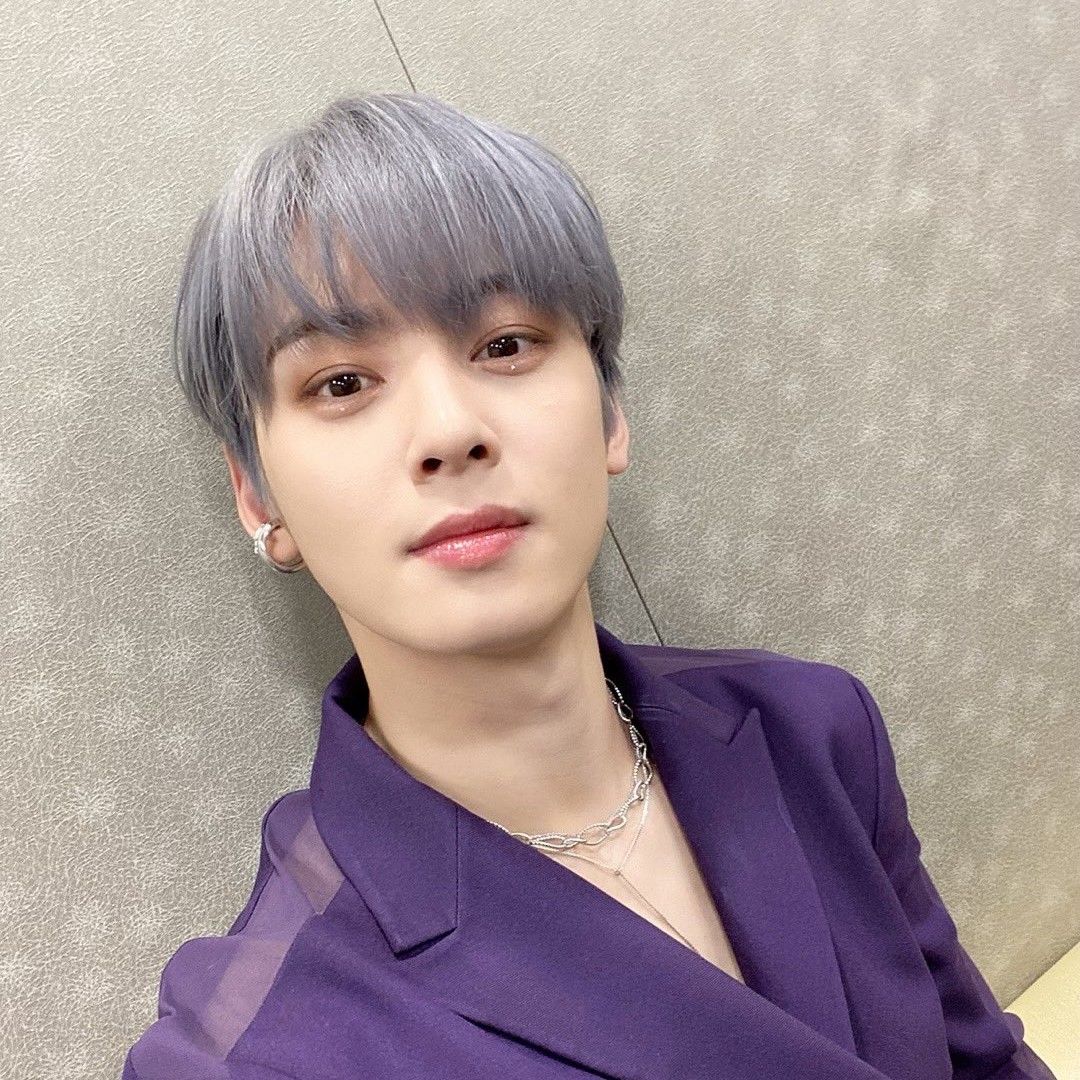 A moment captured by Eunwoo (ASTRO)'s fan