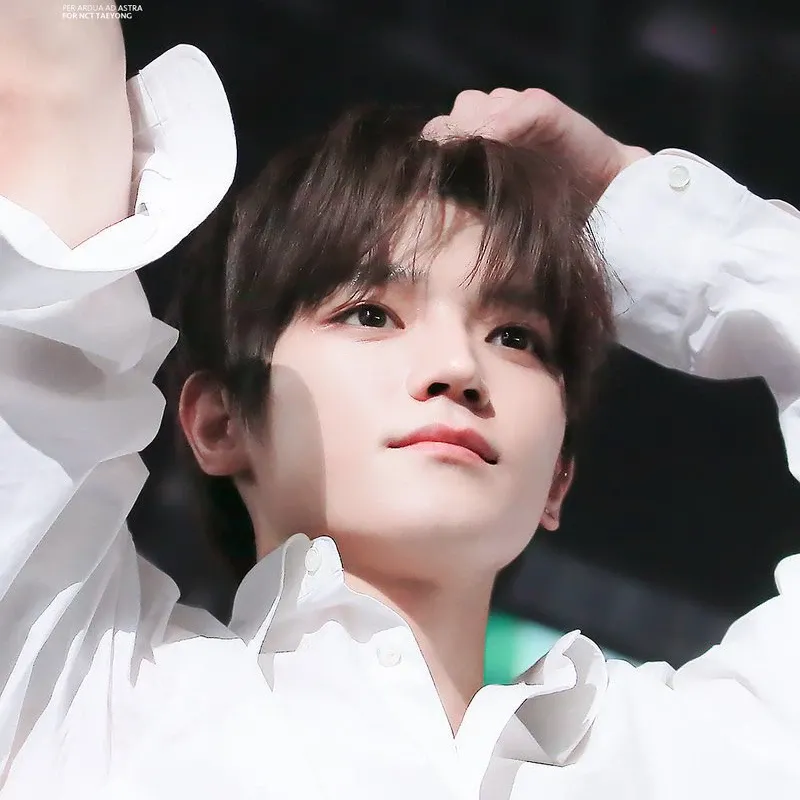 Behind-the-scenes cut of Taeyong (NCT 127)