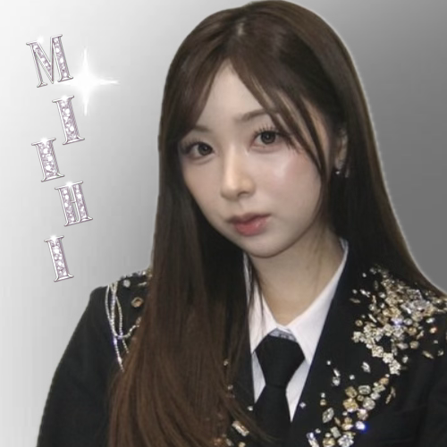 Recent activity shot of Miihi (NiziU)