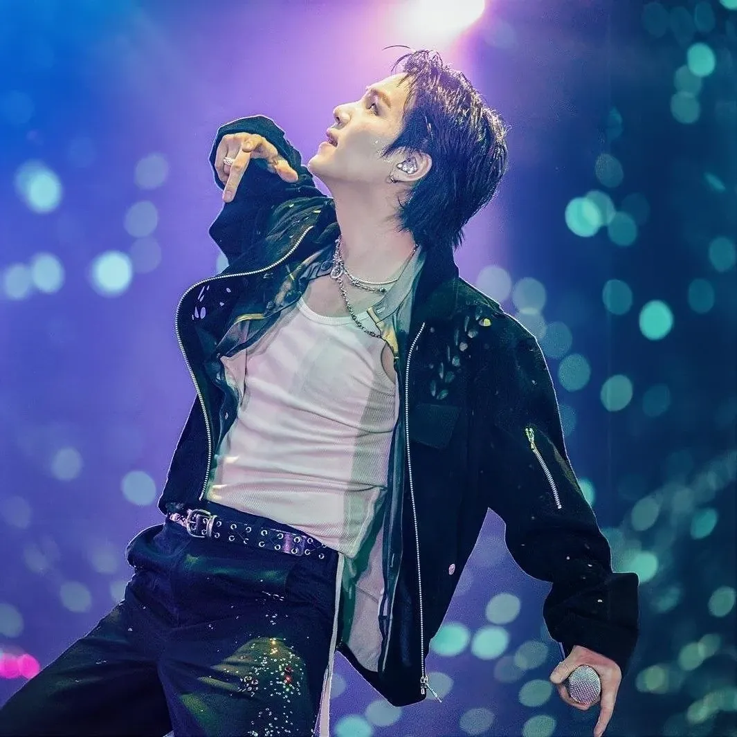 Potret di balik layar SUGA (BTS)