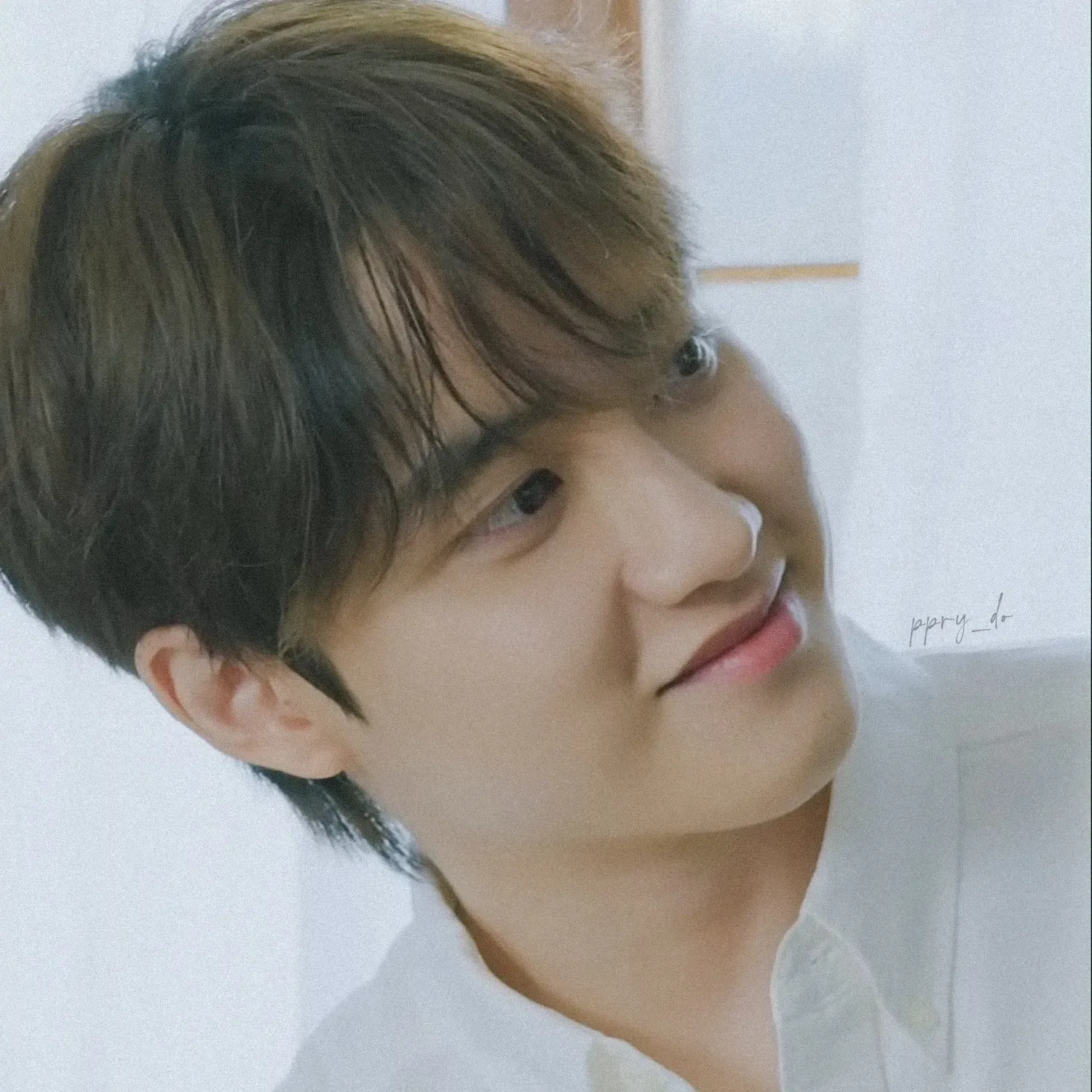 디오 (EXO)의 비하인드 컷