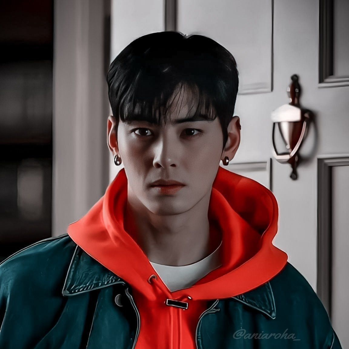 Recent activity shot of Eunwoo (ASTRO)