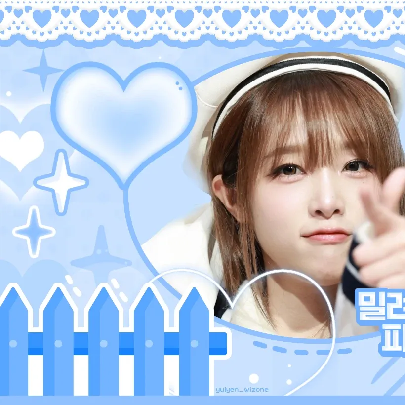 Behind-the-scenes cut of Choi Yena
