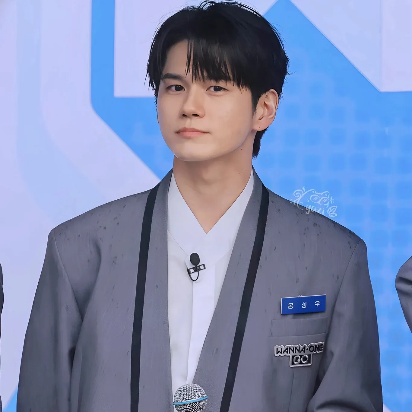 옹성우의 비하인드 컷