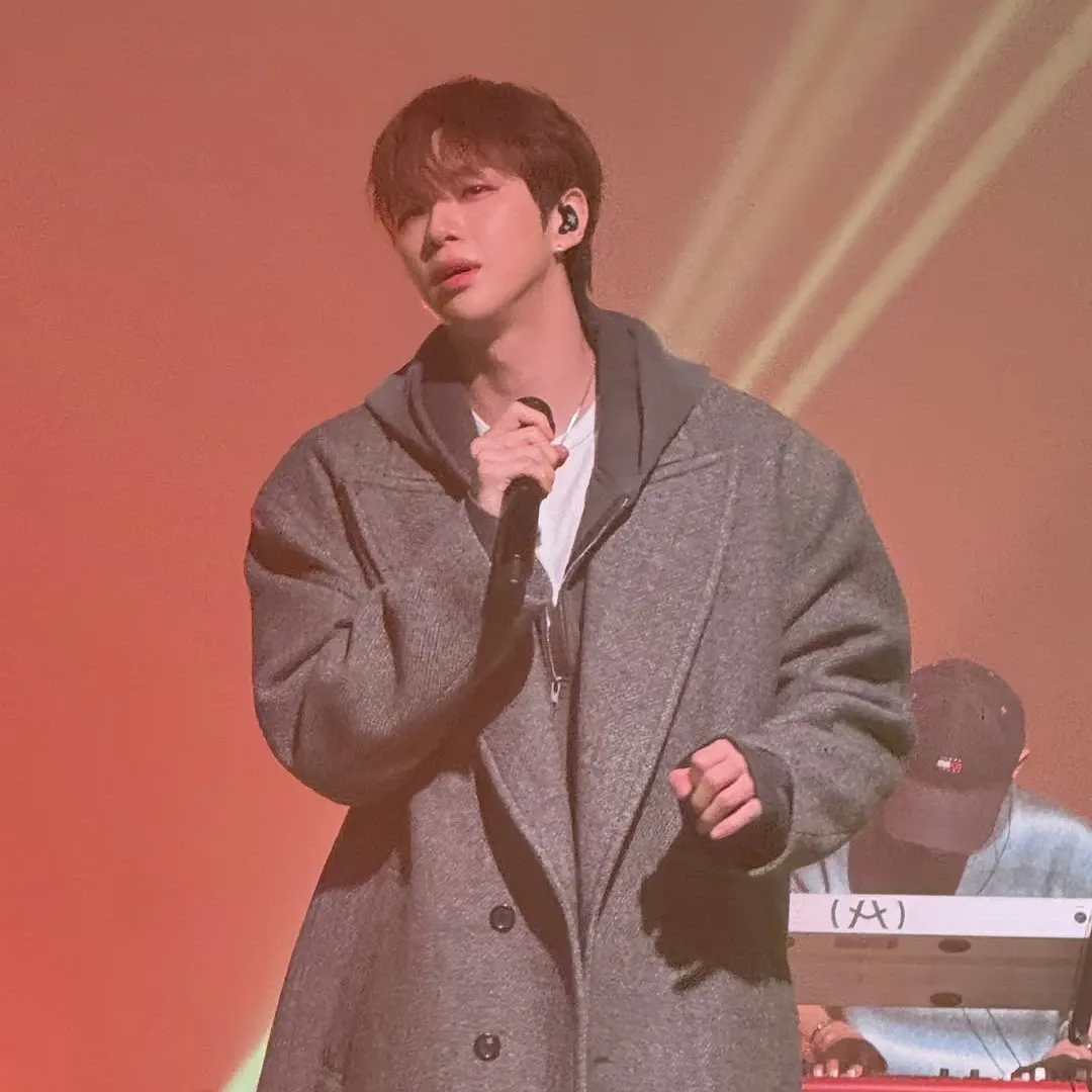 강다니엘 팬이 찍은 순간