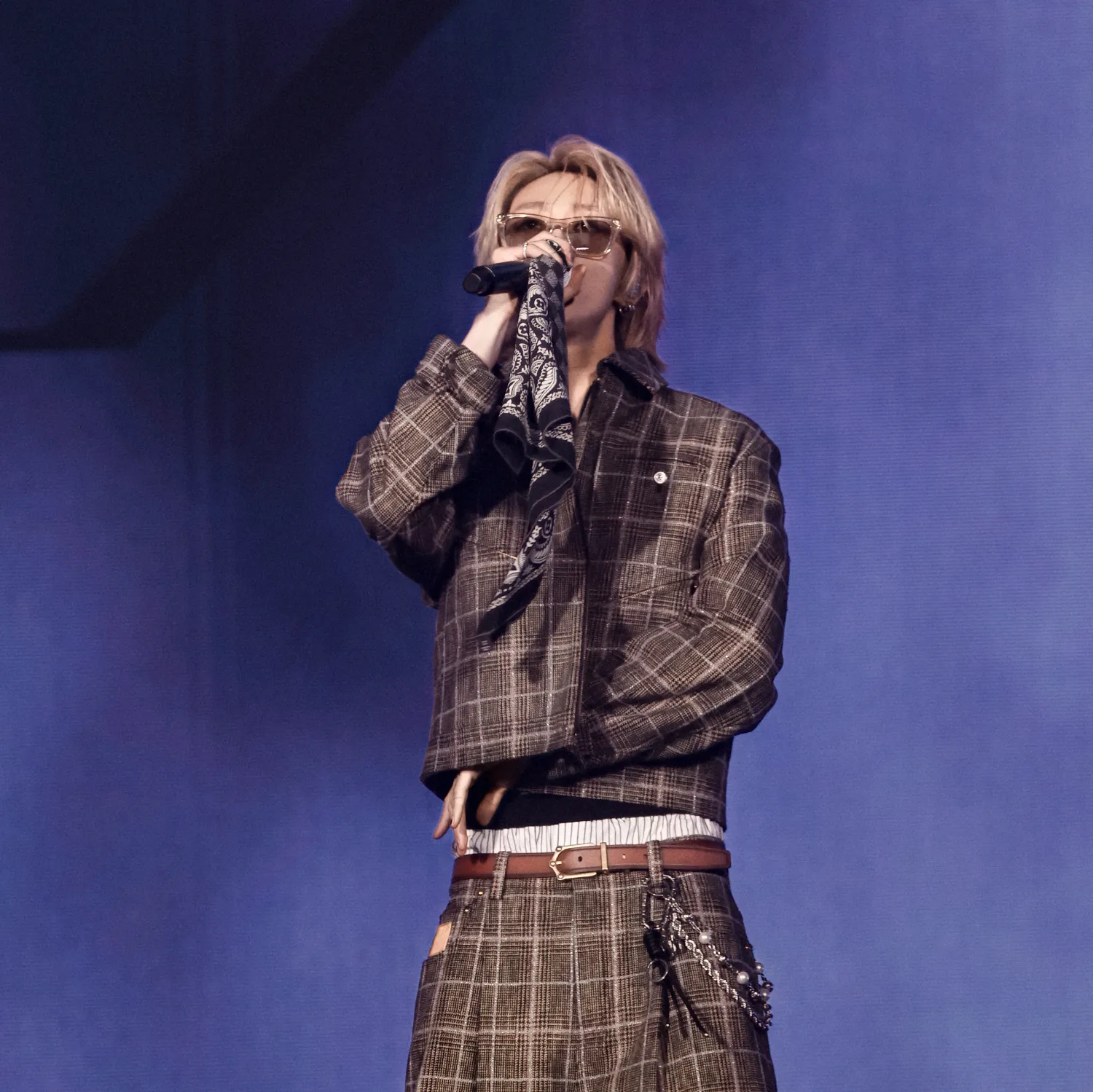 A moment captured by The 8 (SEVENTEEN)'s fan