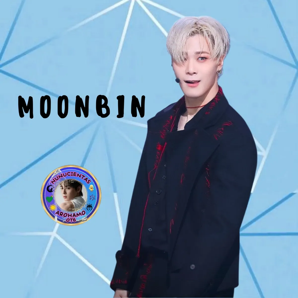 Behind-the-scenes cut of Moonbin (ASTRO)