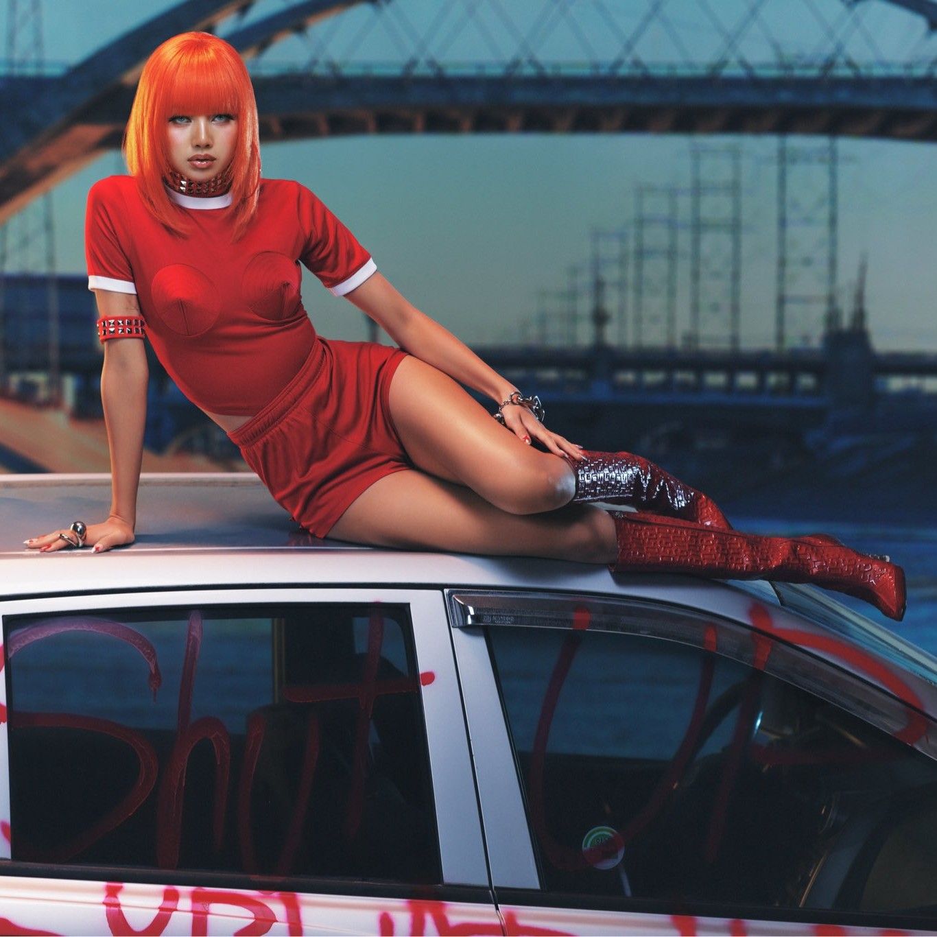 BLACKPINK의 비하인드 컷