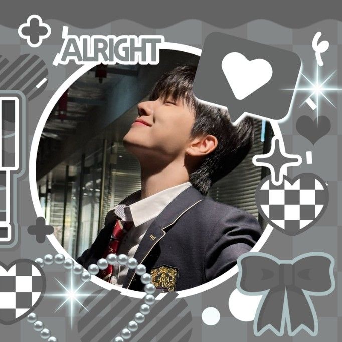 Recent activity shot of Woonhak (BOYNEXTDOOR)