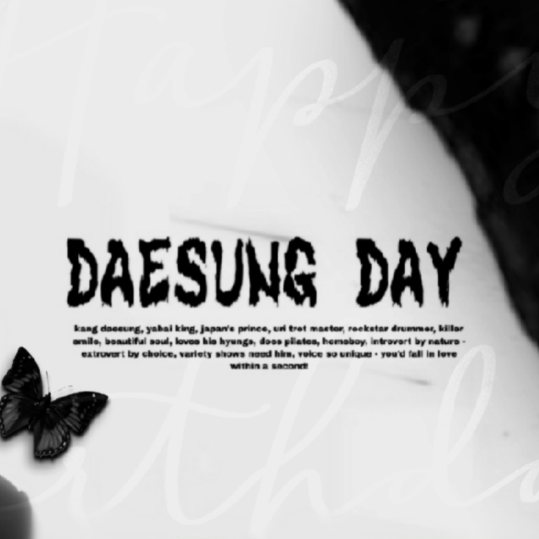 Latest photo of Daesung (BIGBANG)