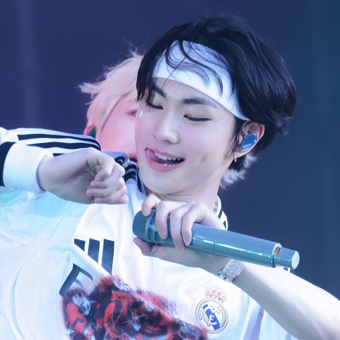 ジョンウォン (ENHYPEN)の舞台裏ショット