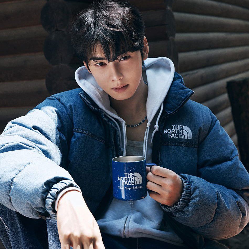 Behind-the-scenes cut of Eunwoo (ASTRO)