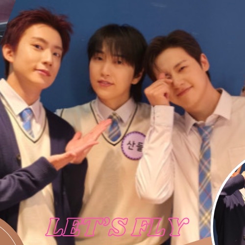 Recent activity shot of B1A4