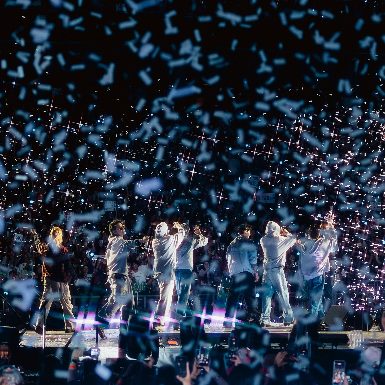 Latest photo of BTS