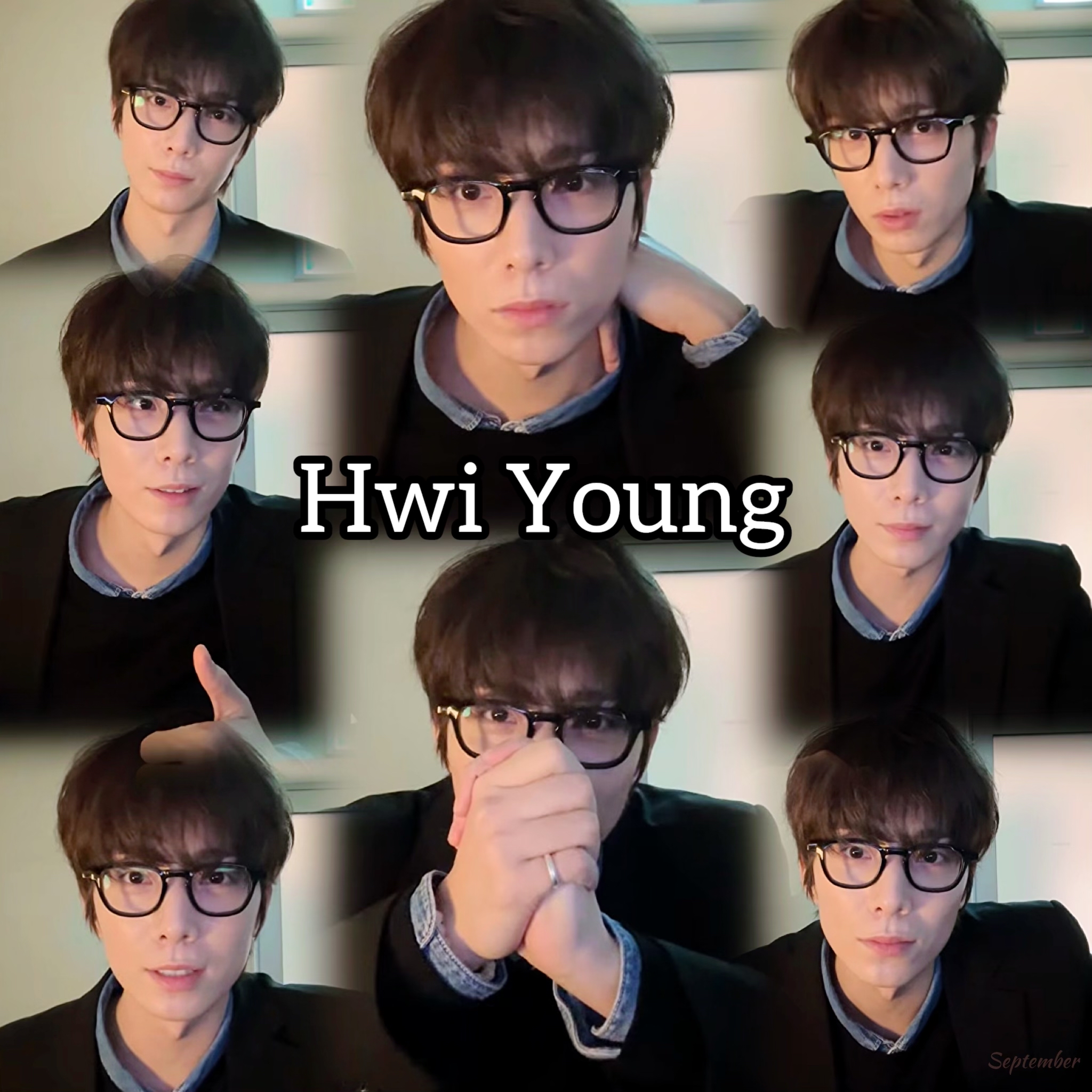 Latest photo of Hwiyoung (SF9)