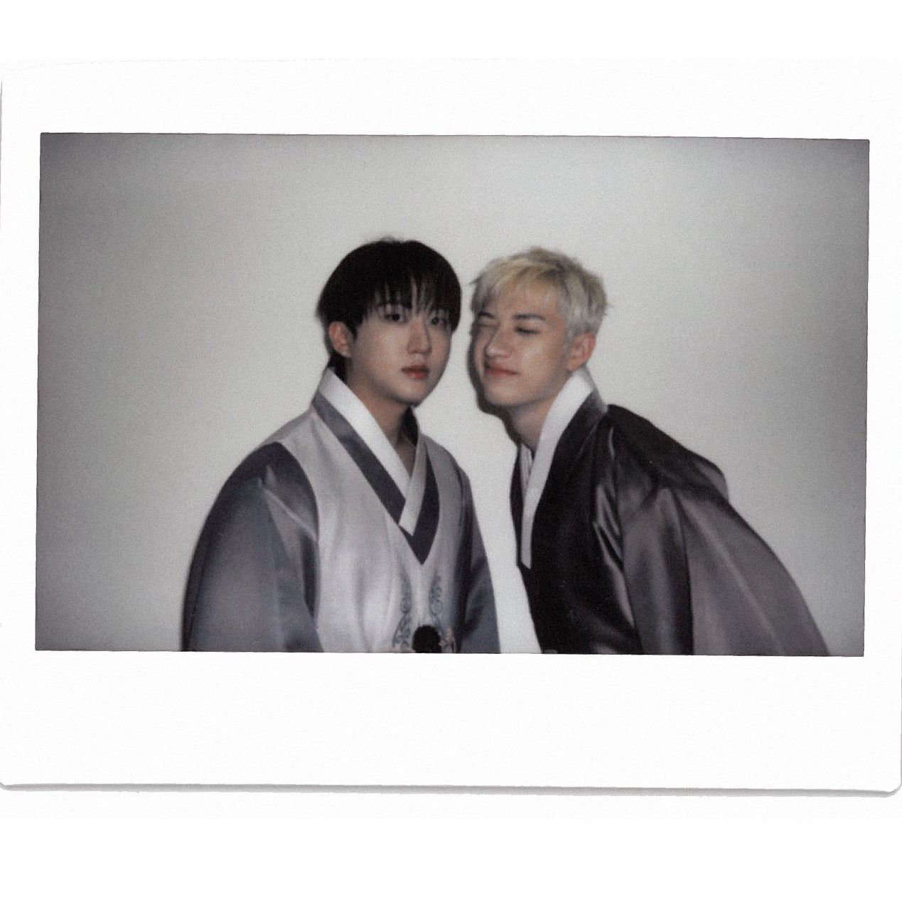 A moment captured by Stray Kids's fan