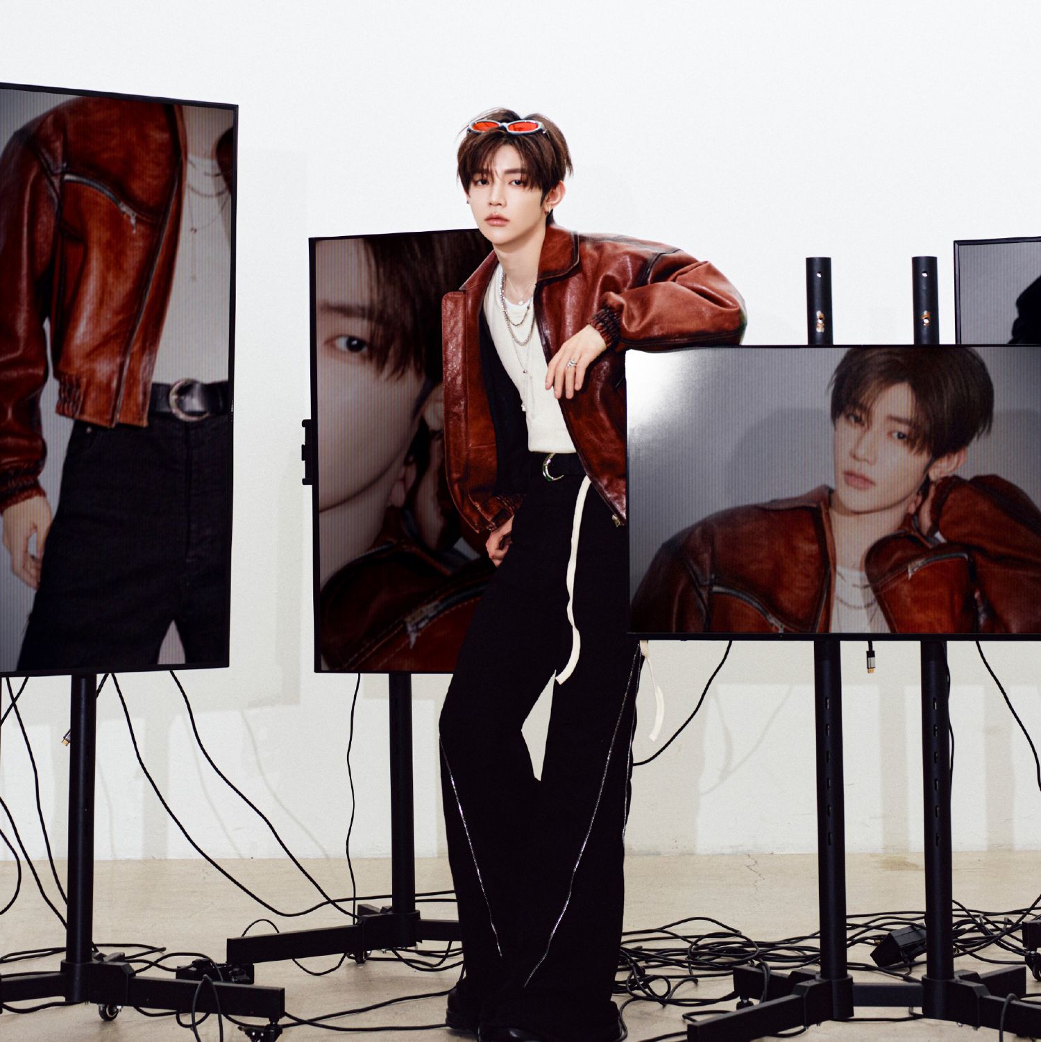 Recent activity shot of Zhang Hao