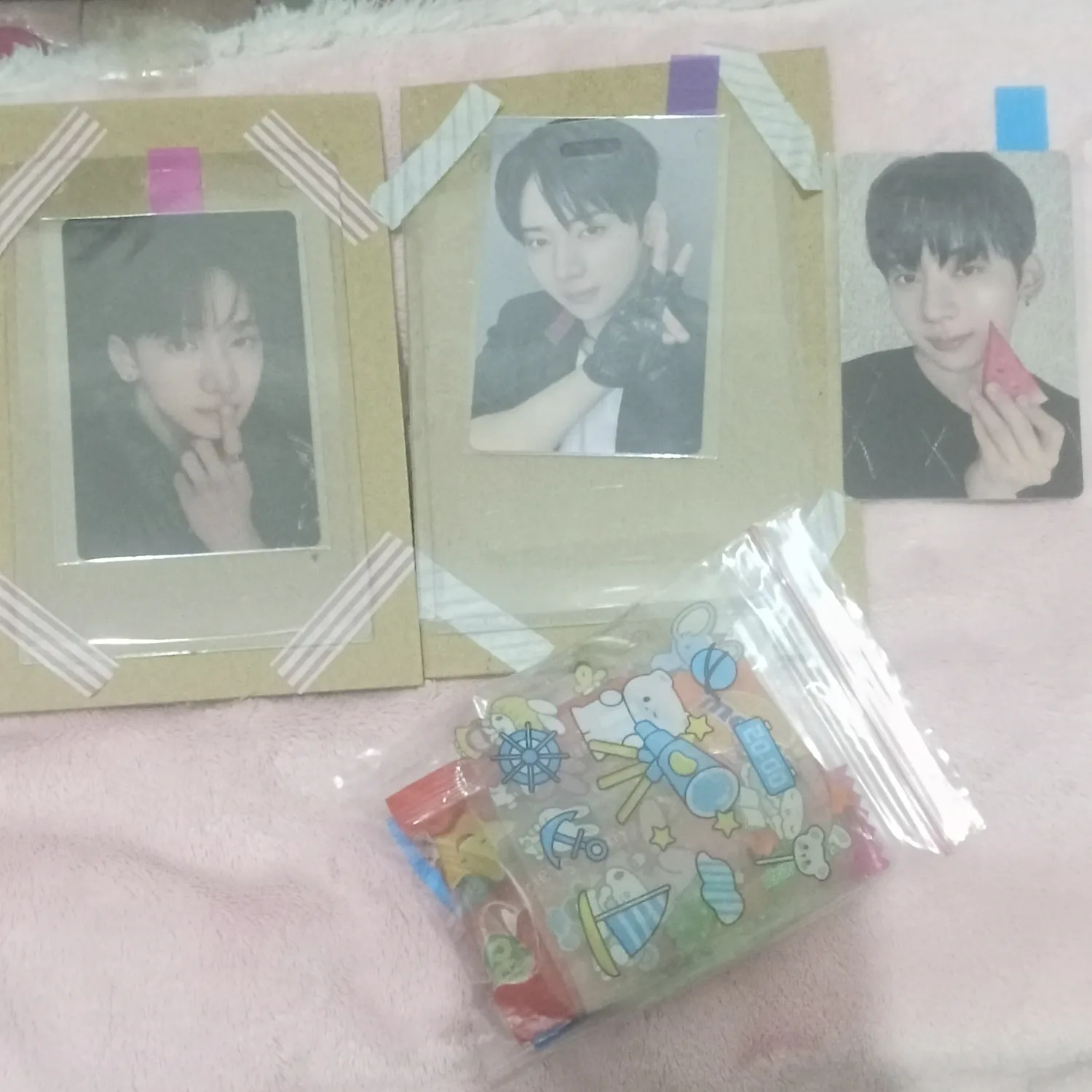 A moment captured by Yumeki's fan