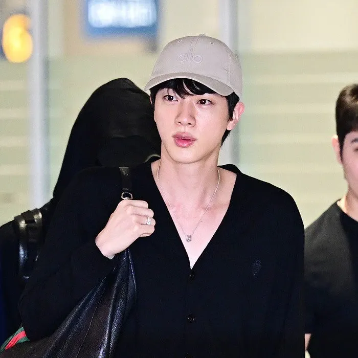 Latest photo of Jin (BTS)