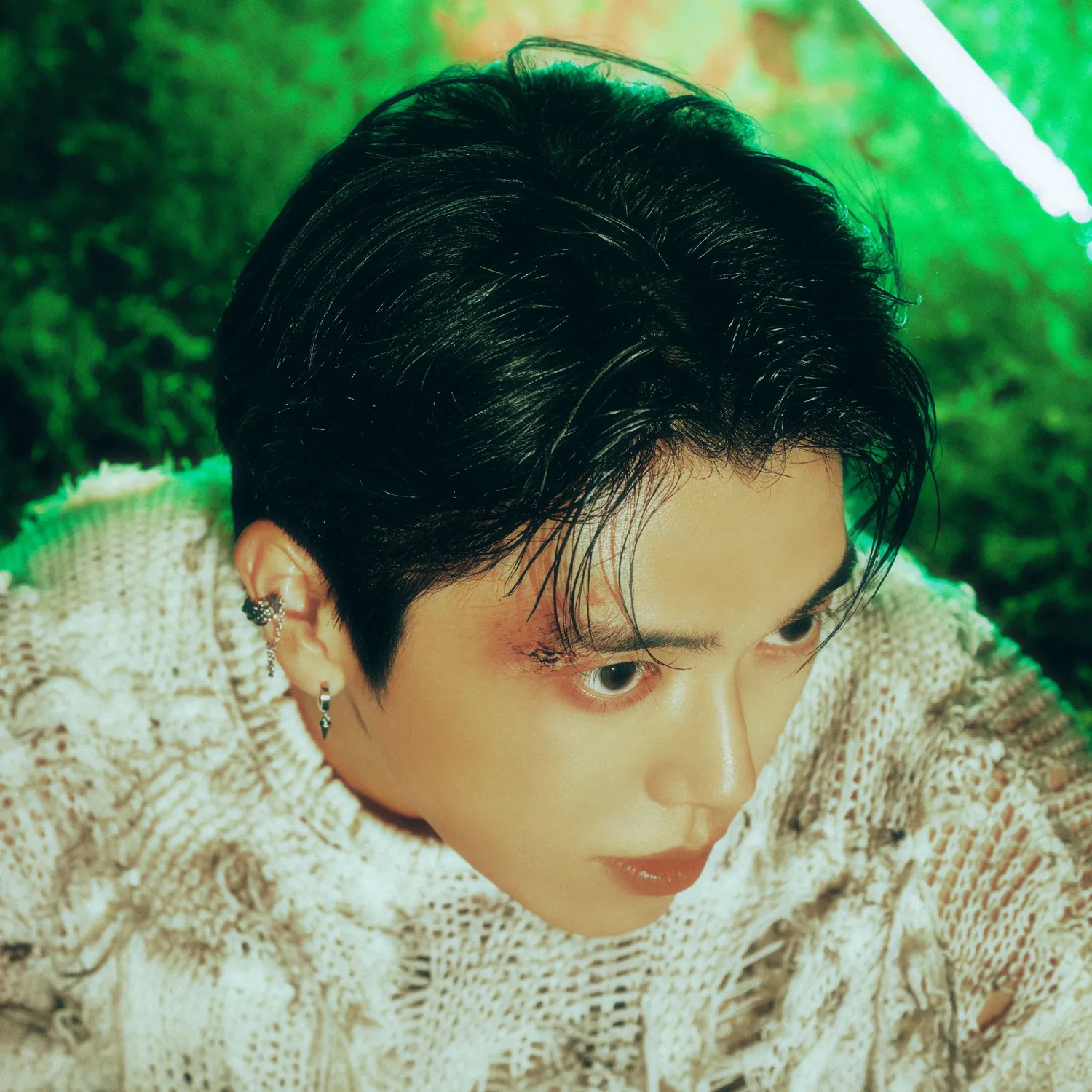 Behind-the-scenes cut of Minkyun (ONF)