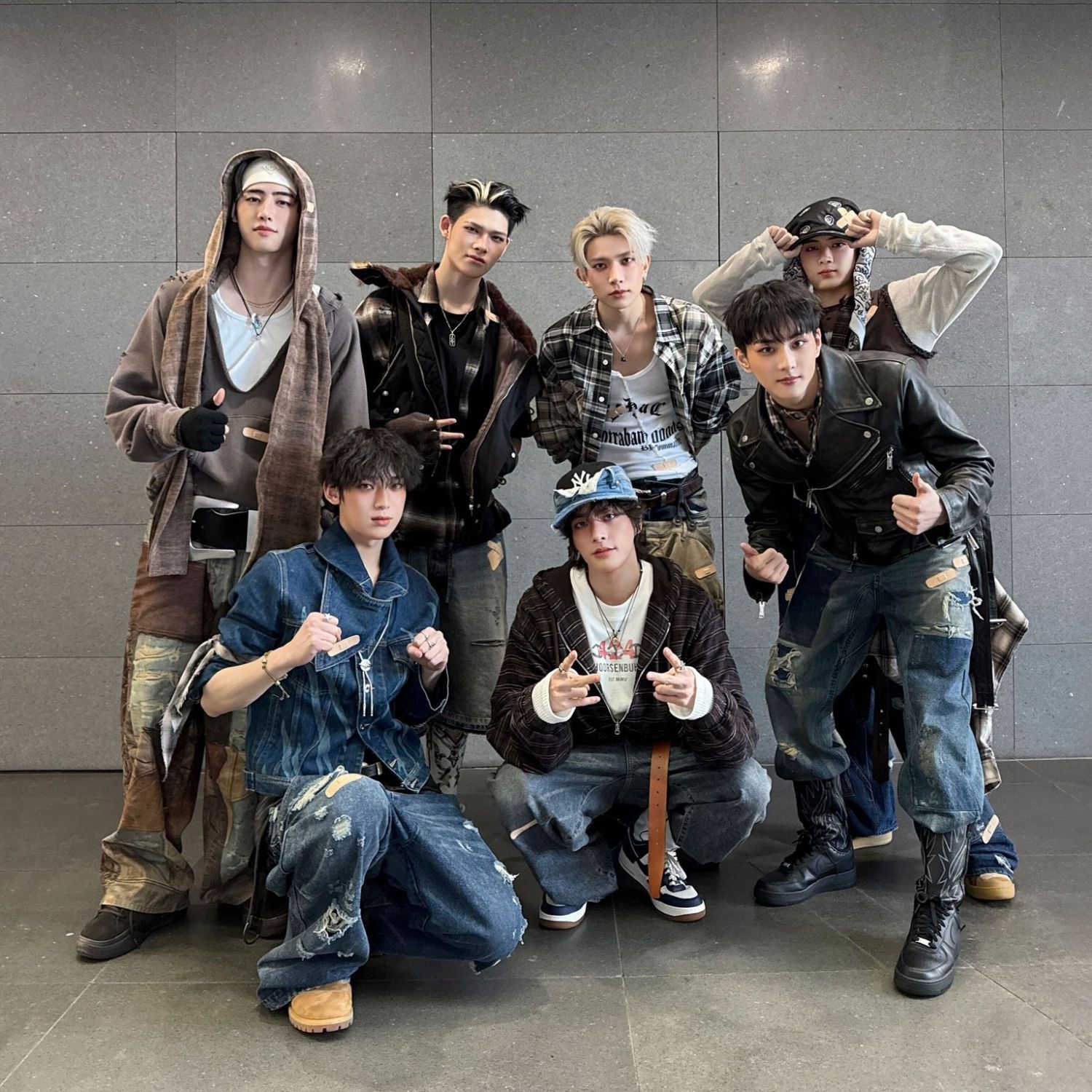 ENHYPEN의 비하인드 컷