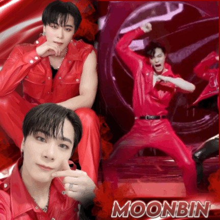 Behind-the-scenes cut of Moonbin (ASTRO)