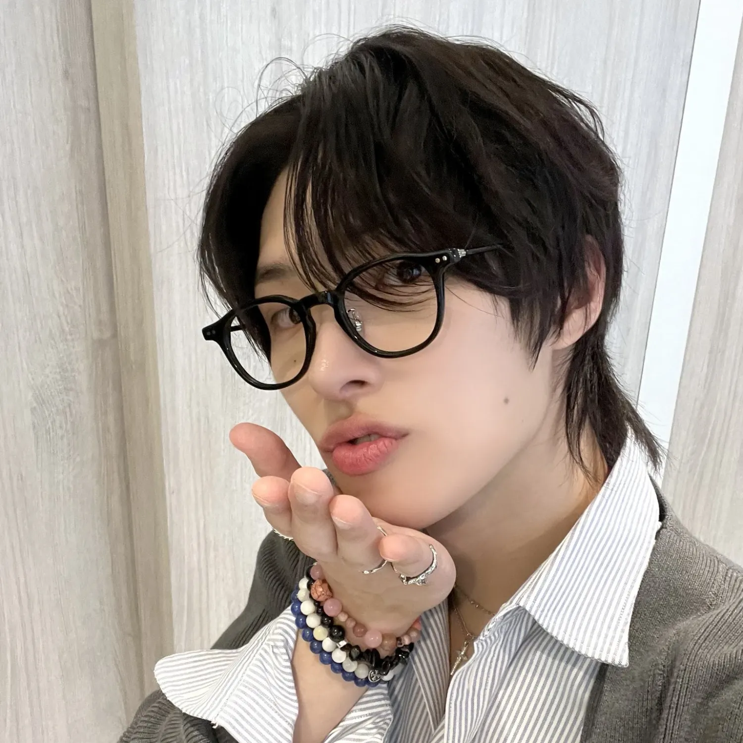 Behind-the-scenes cut of Mingi (ATEEZ)