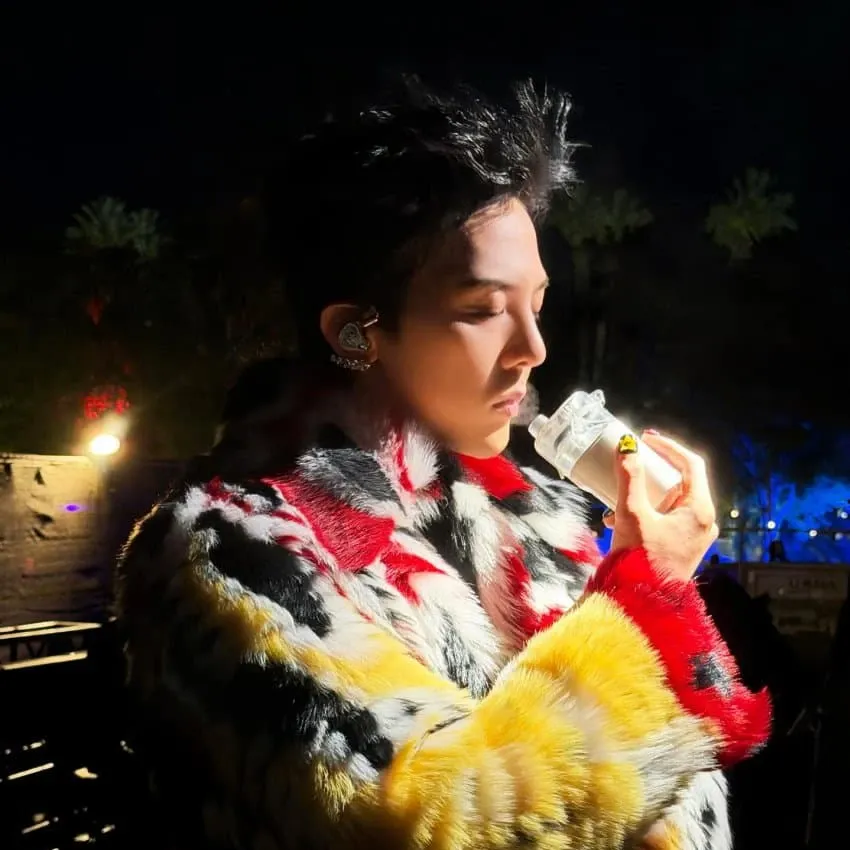 G-DRAGON (BIGBANG)粉丝拍下的瞬间