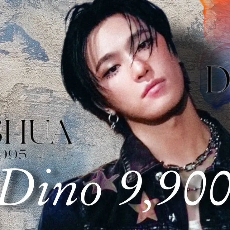 Recent activity shot of Joshua (SEVENTEEN)