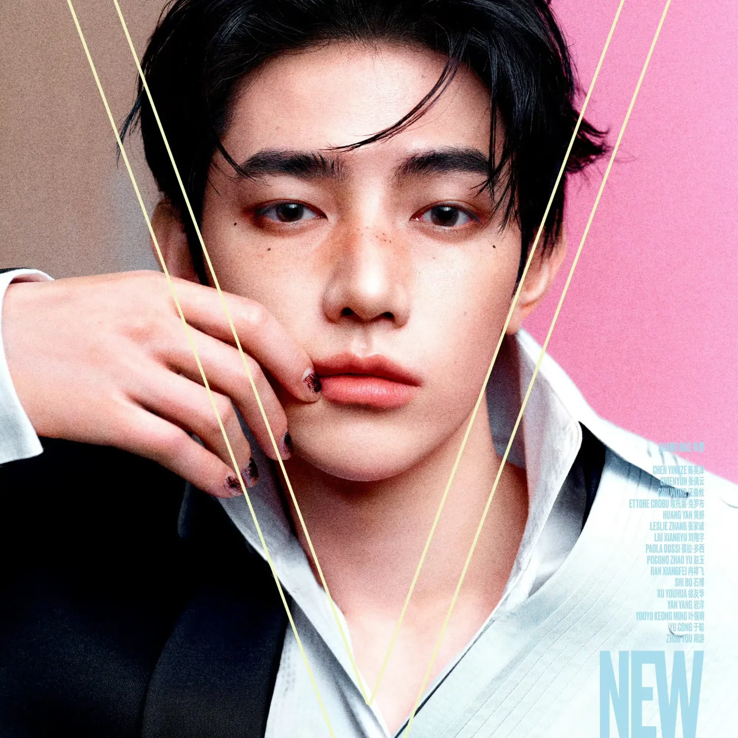 Recent activity shot of Zhang Hao