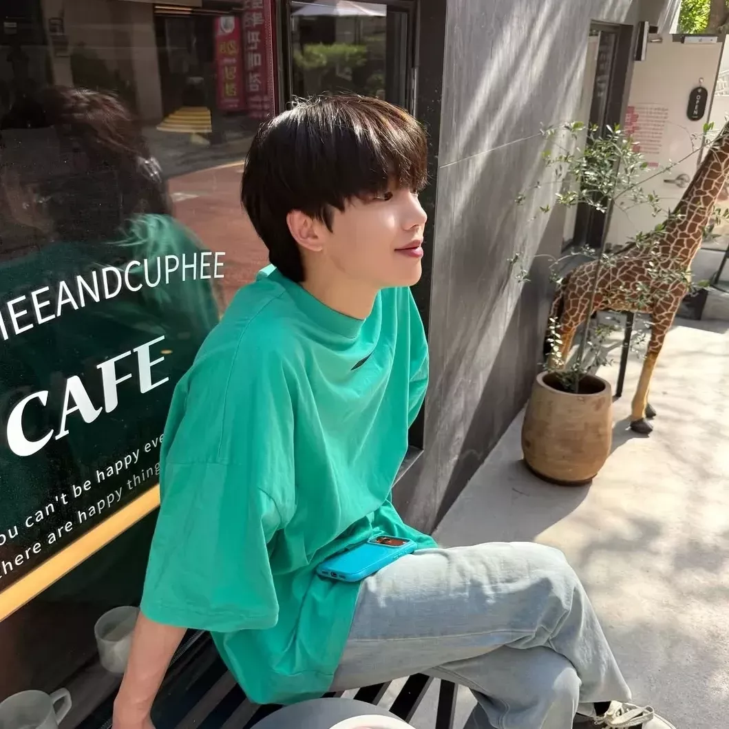 A moment captured by Lim Youngmin's fan