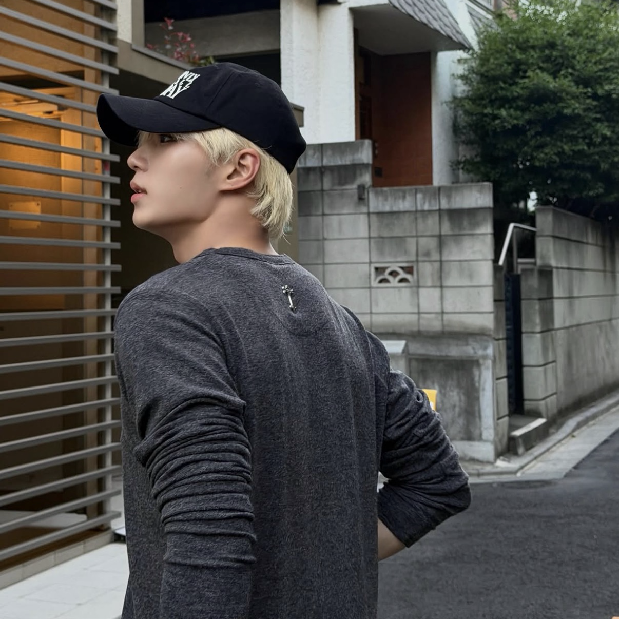 Recent activity shot of Kim Junseo (ALPHA DRIVE ONE)