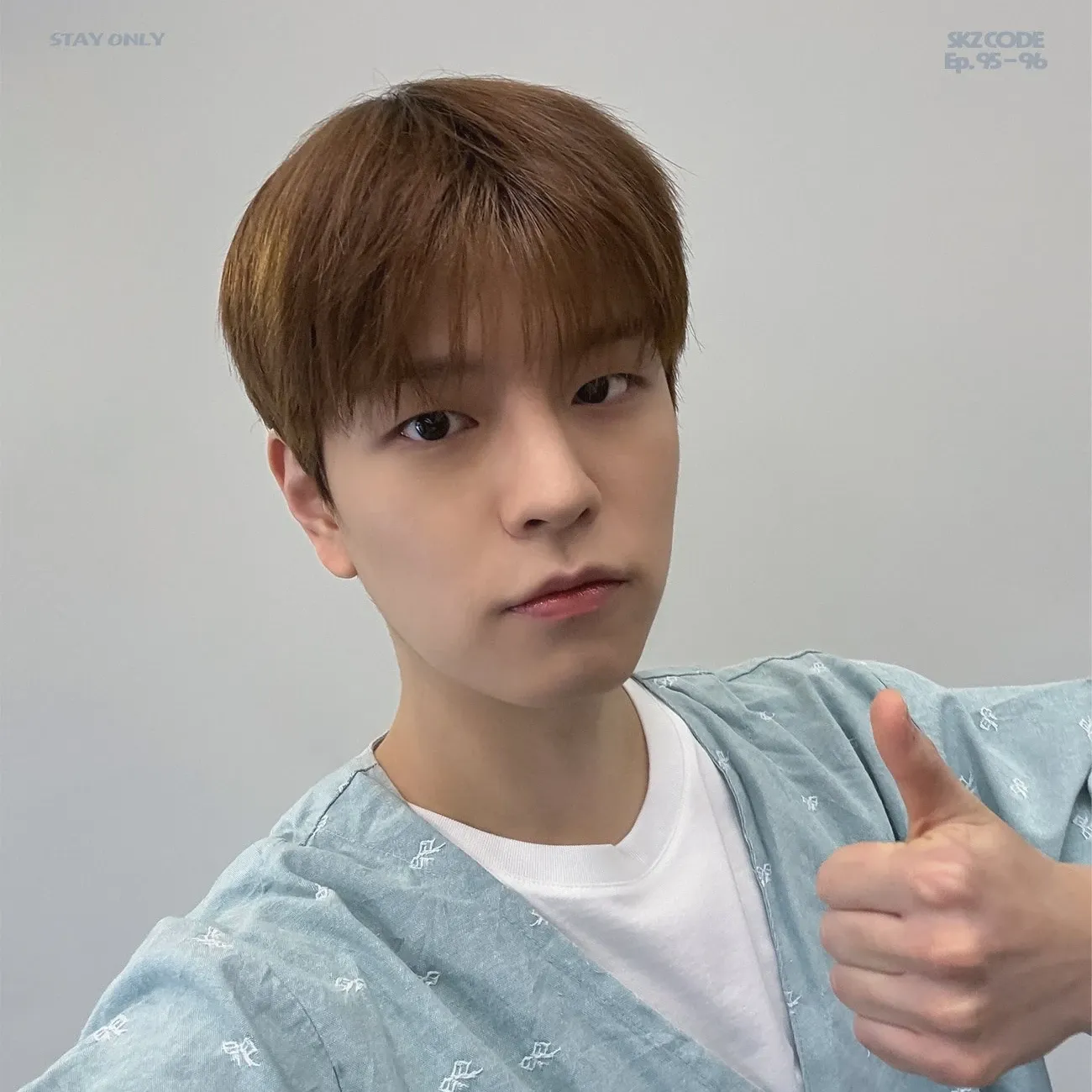 Recent activity shot of Seungmin (Stray Kids)