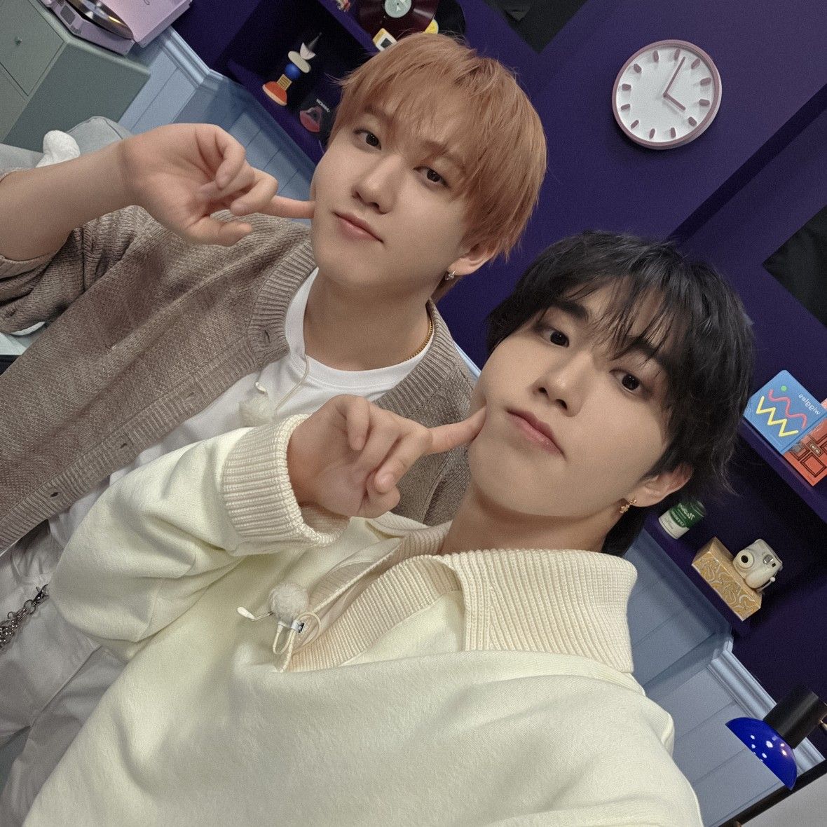 Stray Kids의 비하인드 컷