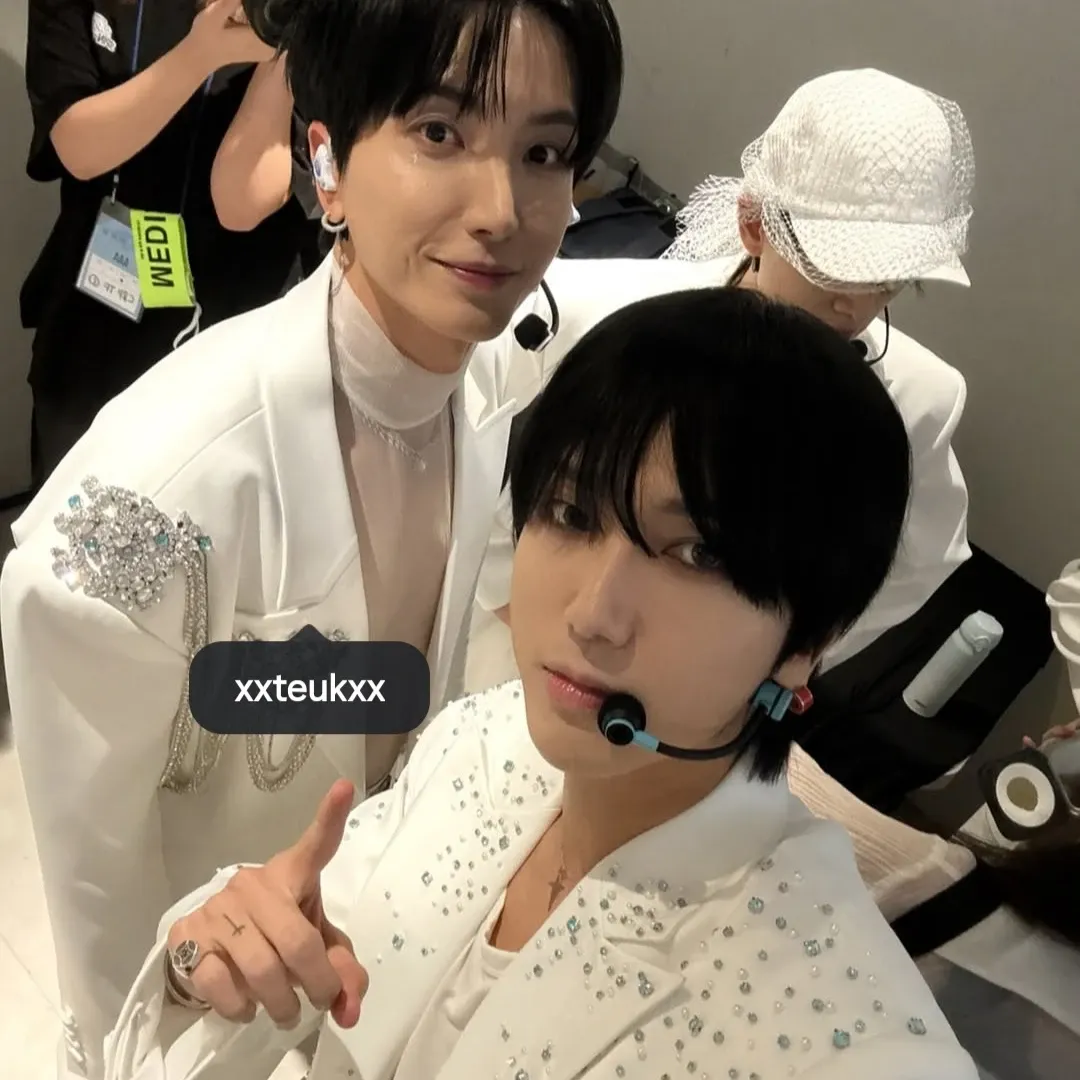 Latest photo of Leeteuk (Super Junior)