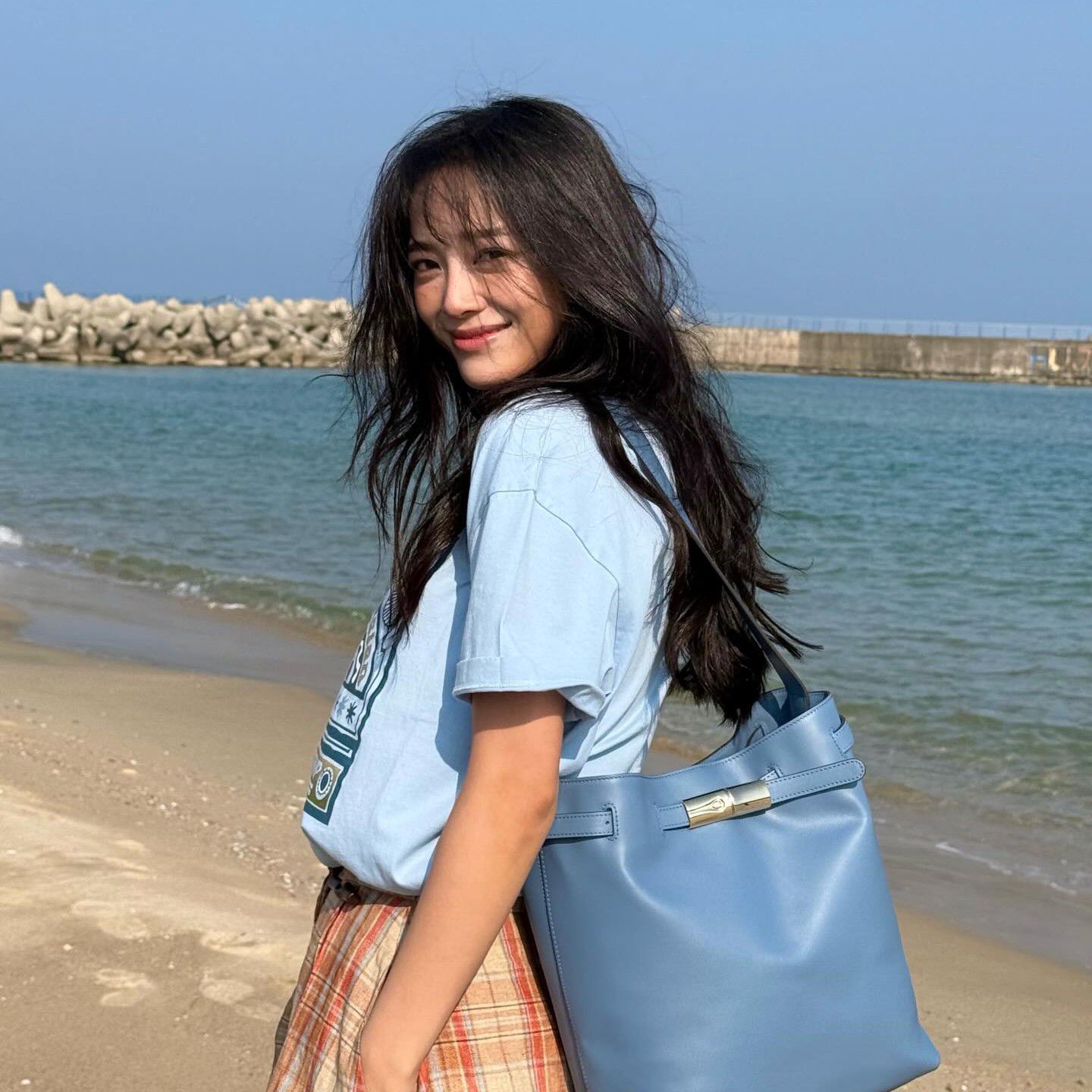 A moment captured by Sejeong's fan