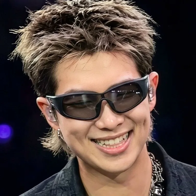 Recent activity shot of RM (BTS)