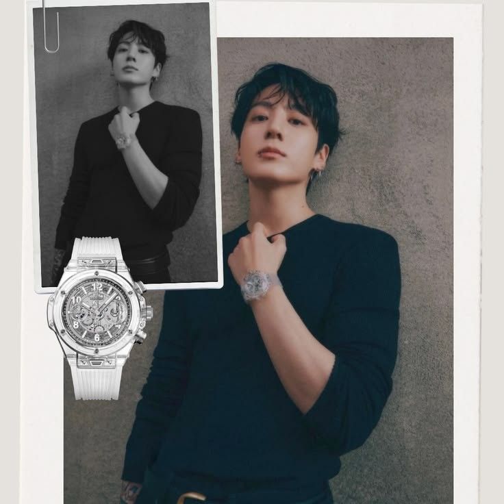 Potret di balik layar Jungkook (BTS)