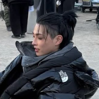 Recent activity shot of Hongjoong (ATEEZ)