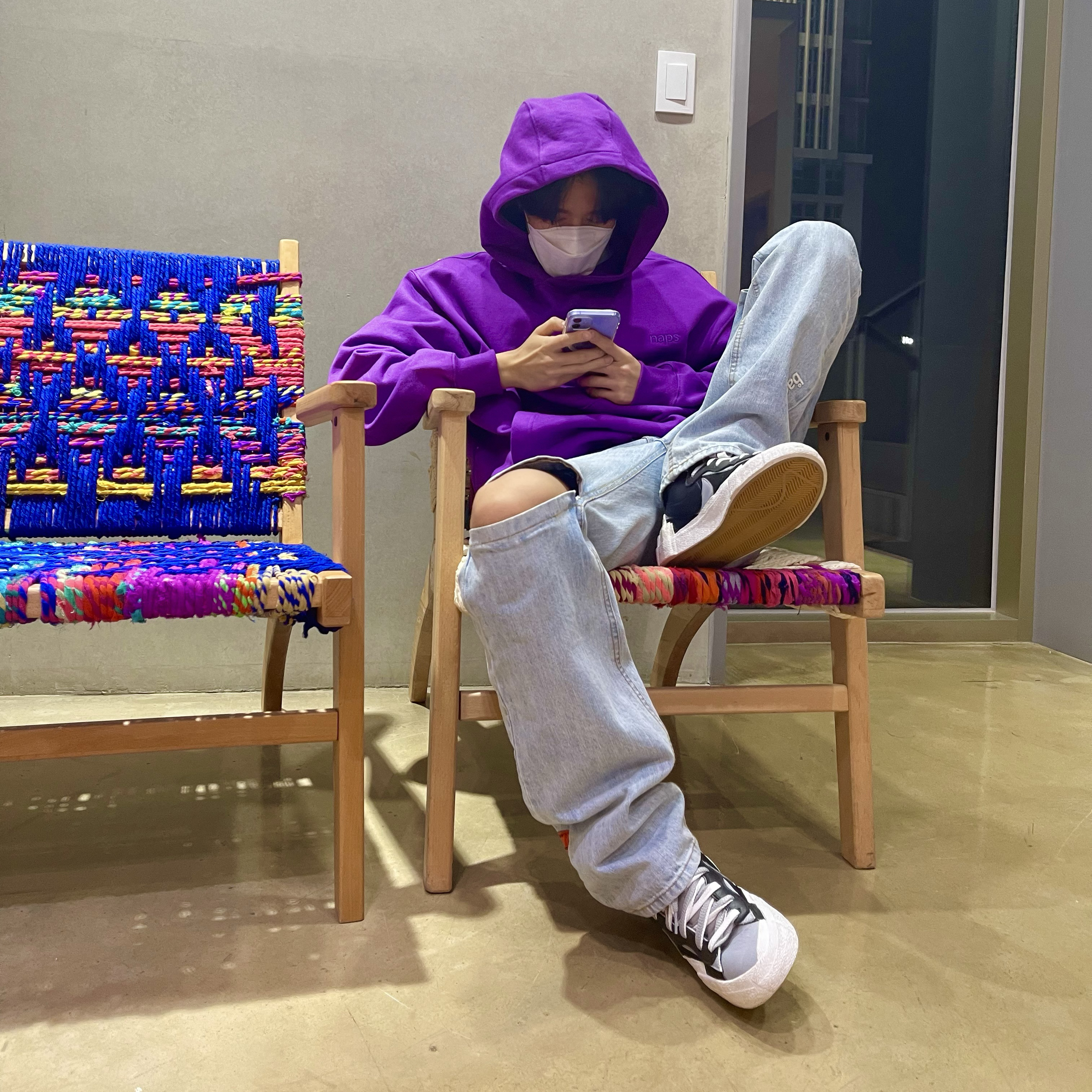 Recent activity shot of I.M (MONSTA X)