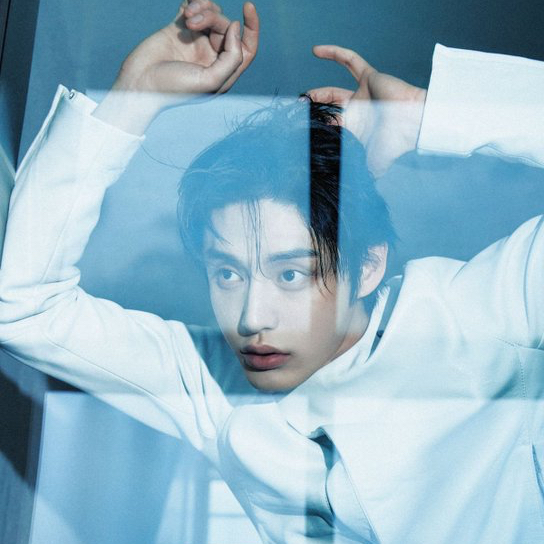 Recent activity shot of Kim Jiwoong (ZEROBASEONE)