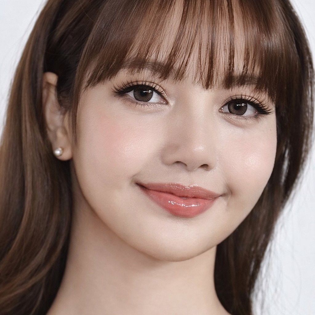 Momen yang diabadikan oleh penggemar Lisa (BLACKPINK)