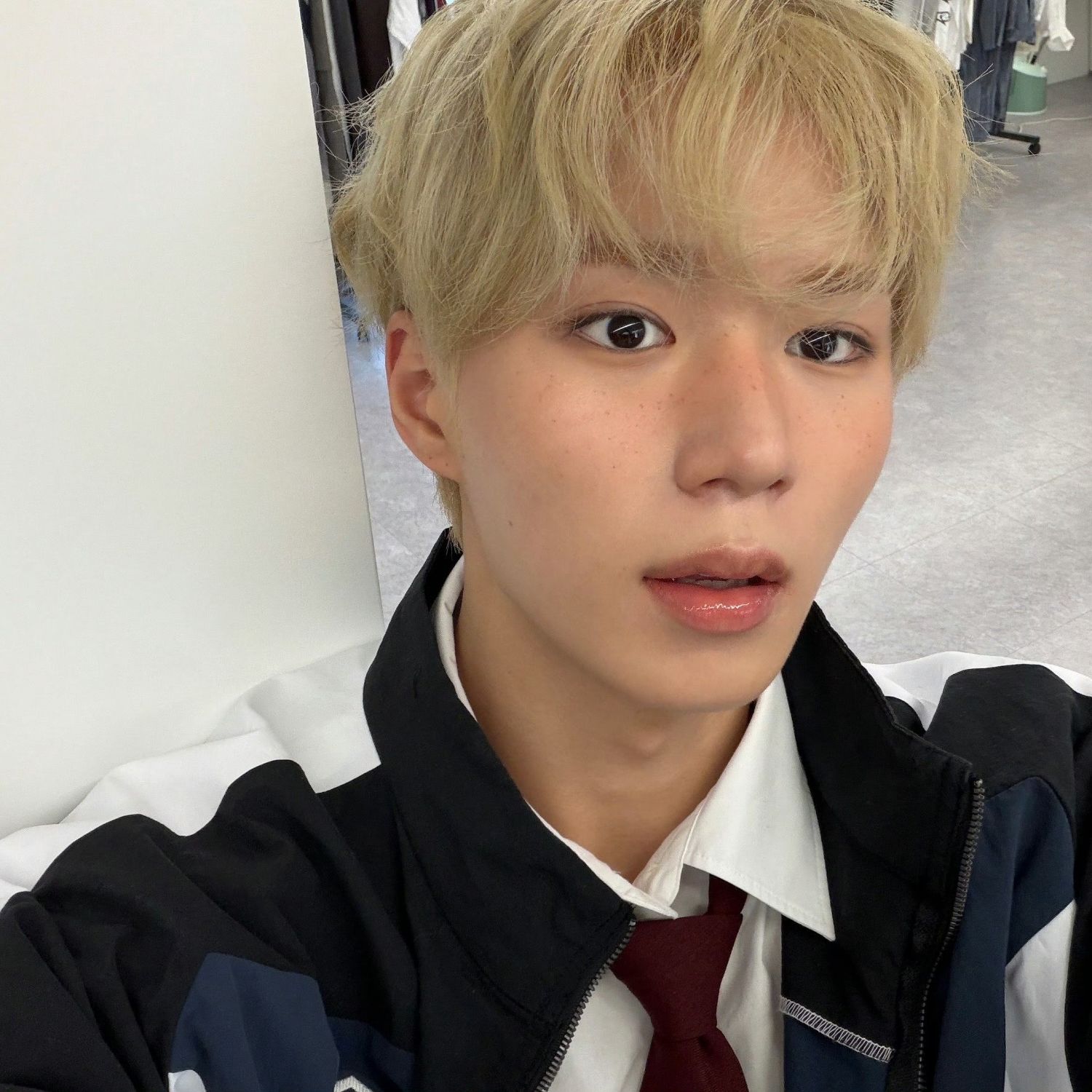 A moment captured by Kim Junseo (ALPHA DRIVE ONE)'s fan